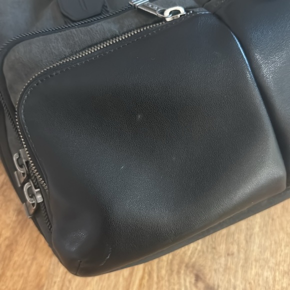 Tumi Alpha Bravo Albany Black Briefcase- color Anthracite - Picture 10 of 10